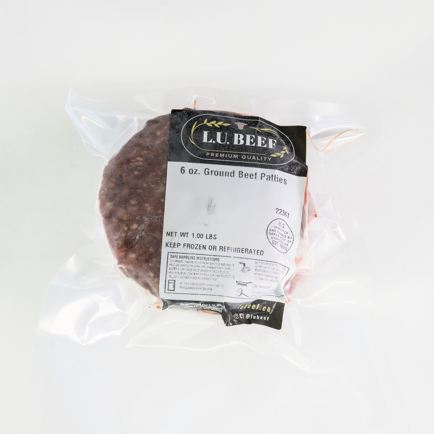 Grass-fed, Grass Finished Ground Beef (90/10)